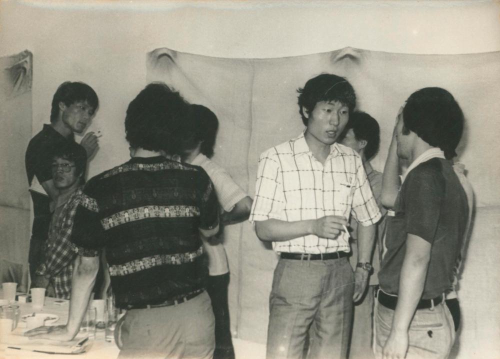 1970년대 프로필 사진 및 작품 사진 포트폴리오