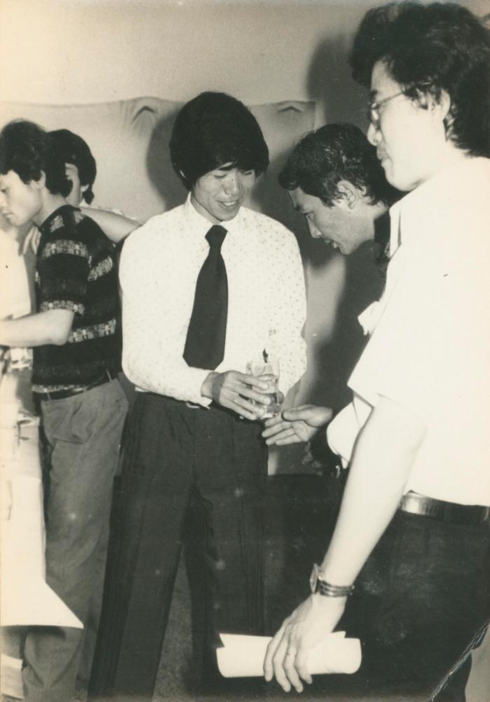 1970년대 프로필 사진 및 작품 사진 포트폴리오