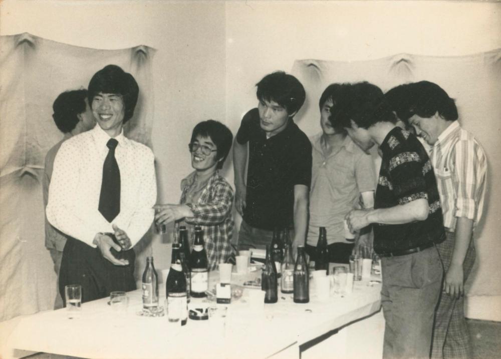 1970년대 프로필 사진 및 작품 사진 포트폴리오