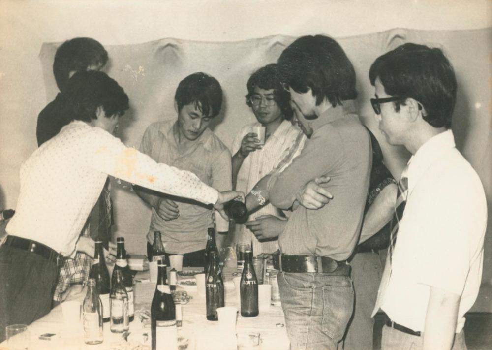 1970년대 프로필 사진 및 작품 사진 포트폴리오