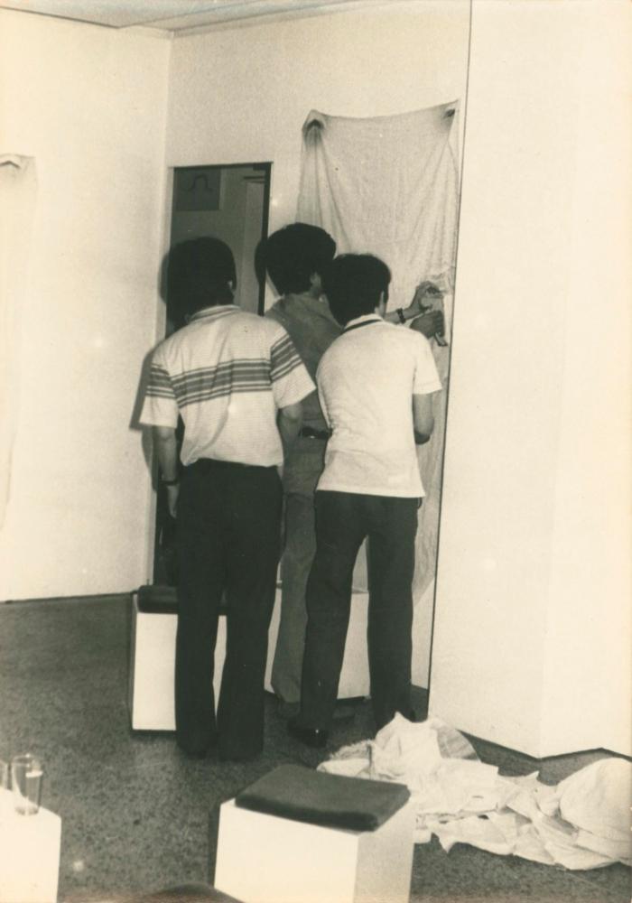 1970년대 프로필 사진 및 작품 사진 포트폴리오