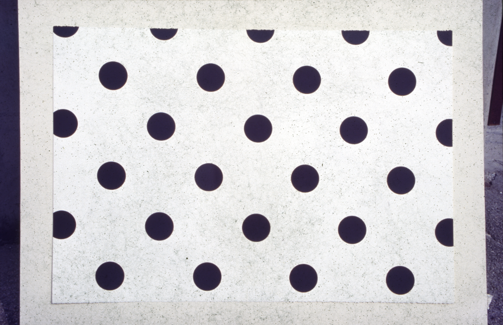 1986년부터 1992년까지 '땡땡이' 시리즈 작품 슬라이드 필름 앨범
