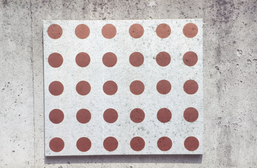 1986년부터 1992년까지 '땡땡이' 시리즈 작품 슬라이드 필름 앨범