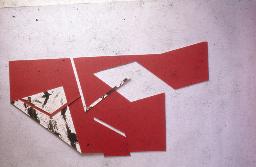 1986년부터 1992년까지 '땡땡이' 시리즈 작품 슬라이드 필름 앨범