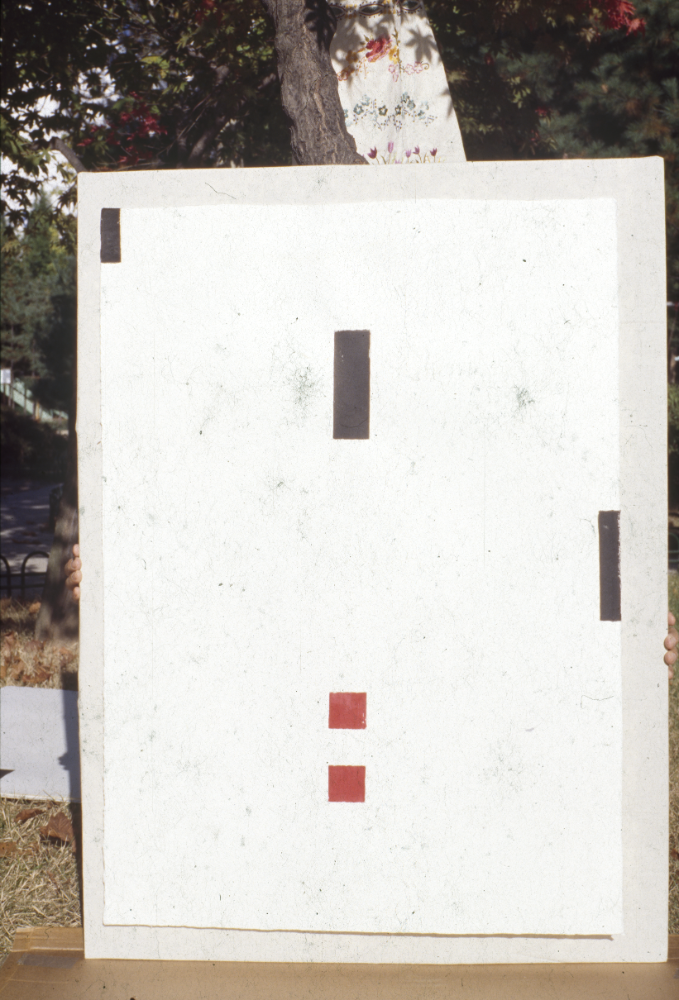 1994년부터 1996년까지 〈가까이...더 가까이...〉 작품 슬라이드 필름 앨범