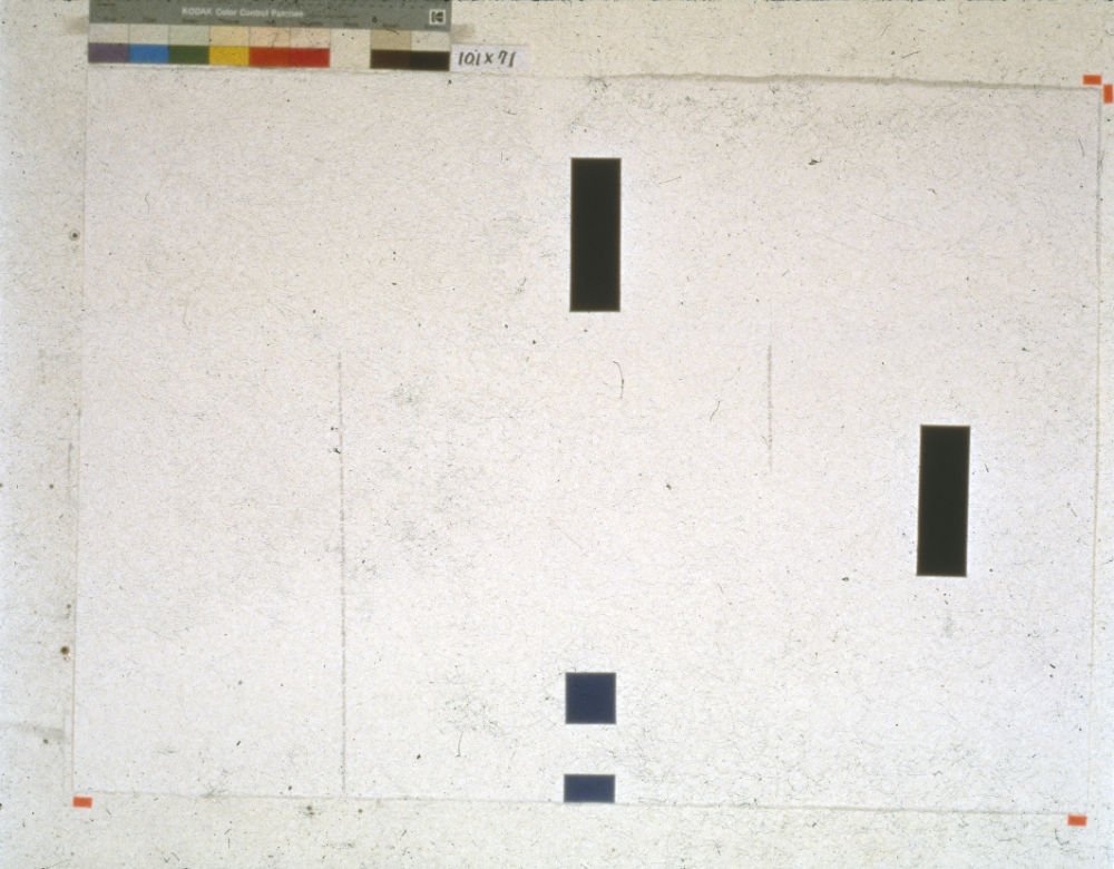1994년부터 1996년까지 〈가까이...더 가까이...〉 작품 슬라이드 필름 앨범