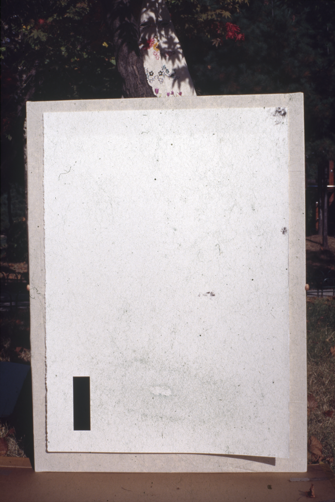 1994년부터 1996년까지 〈가까이...더 가까이...〉 작품 슬라이드 필름 앨범