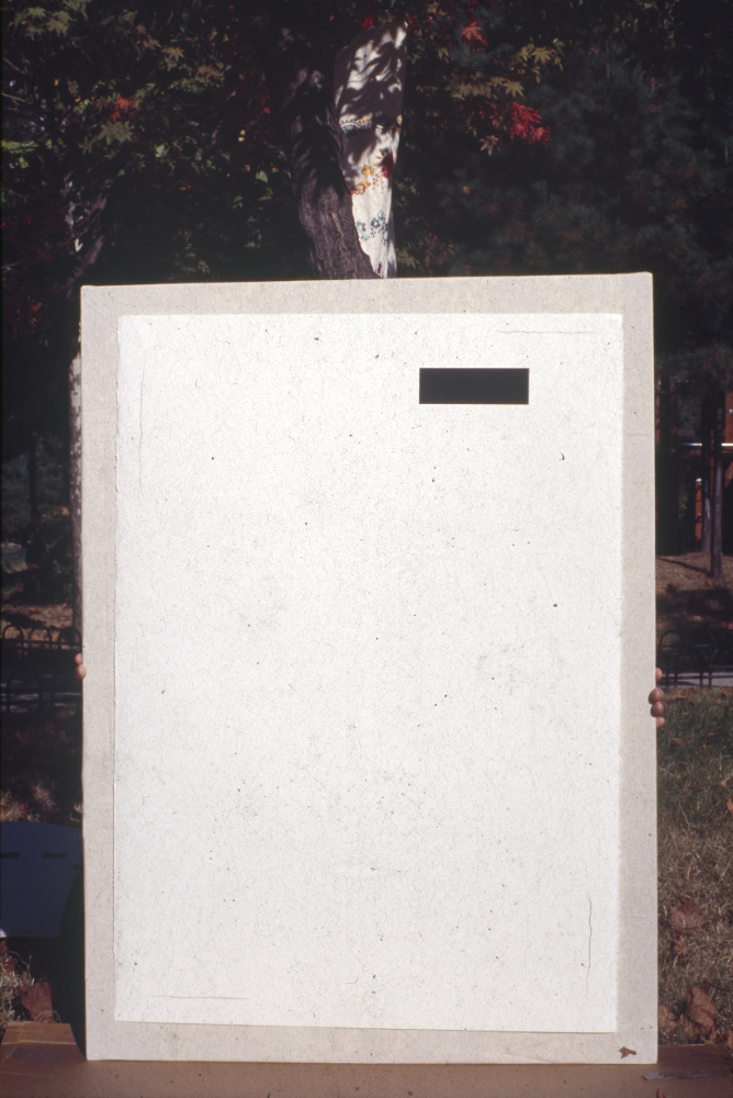 1994년부터 1996년까지 〈가까이...더 가까이...〉 작품 슬라이드 필름 앨범