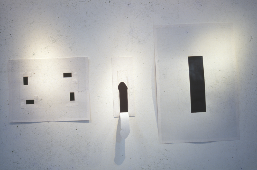 1994년부터 1996년까지 〈가까이...더 가까이...〉 작품 슬라이드 필름 앨범