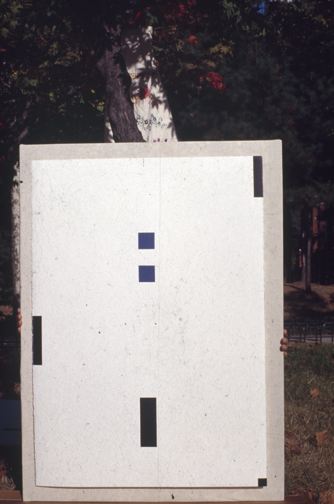 1994년부터 1996년까지 〈가까이...더 가까이...〉 작품 슬라이드 필름 앨범