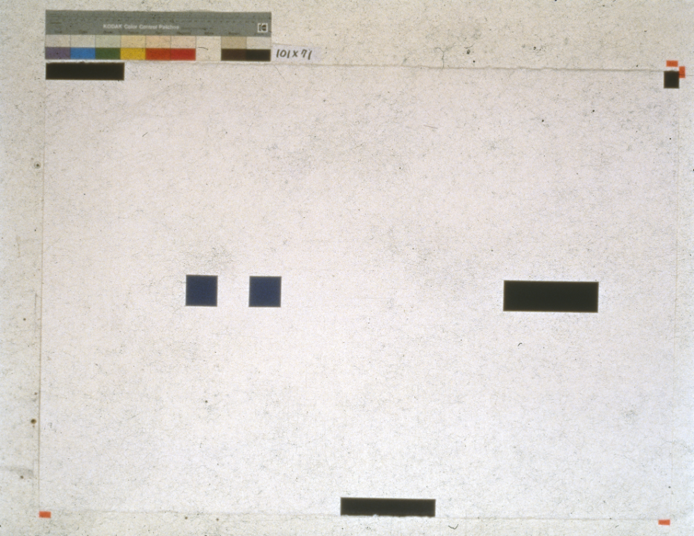 1994년부터 1996년까지 〈가까이...더 가까이...〉 작품 슬라이드 필름 앨범