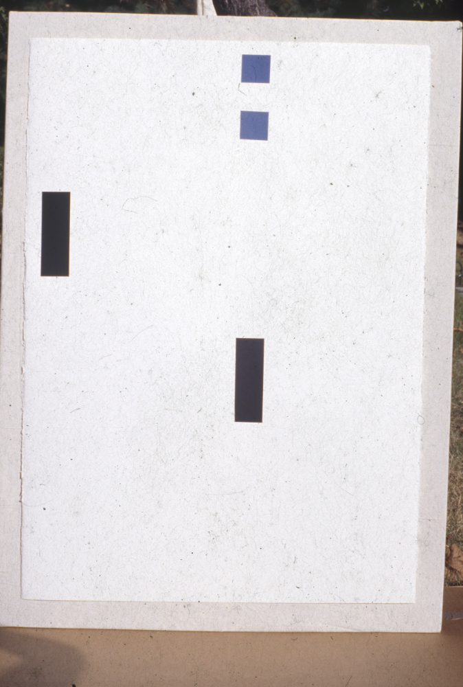 1994년부터 1996년까지 〈가까이...더 가까이...〉 작품 슬라이드 필름 앨범