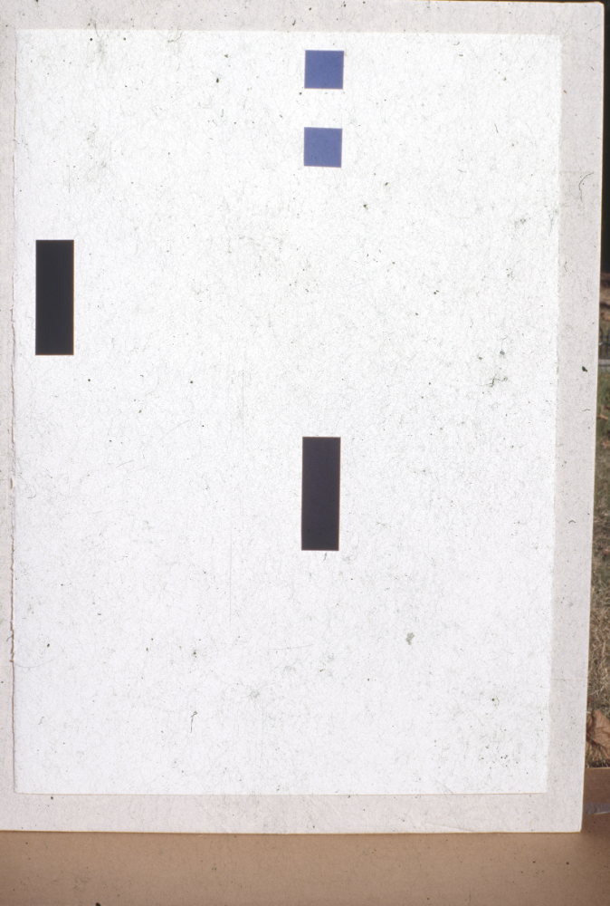 1994년부터 1996년까지 〈가까이...더 가까이...〉 작품 슬라이드 필름 앨범