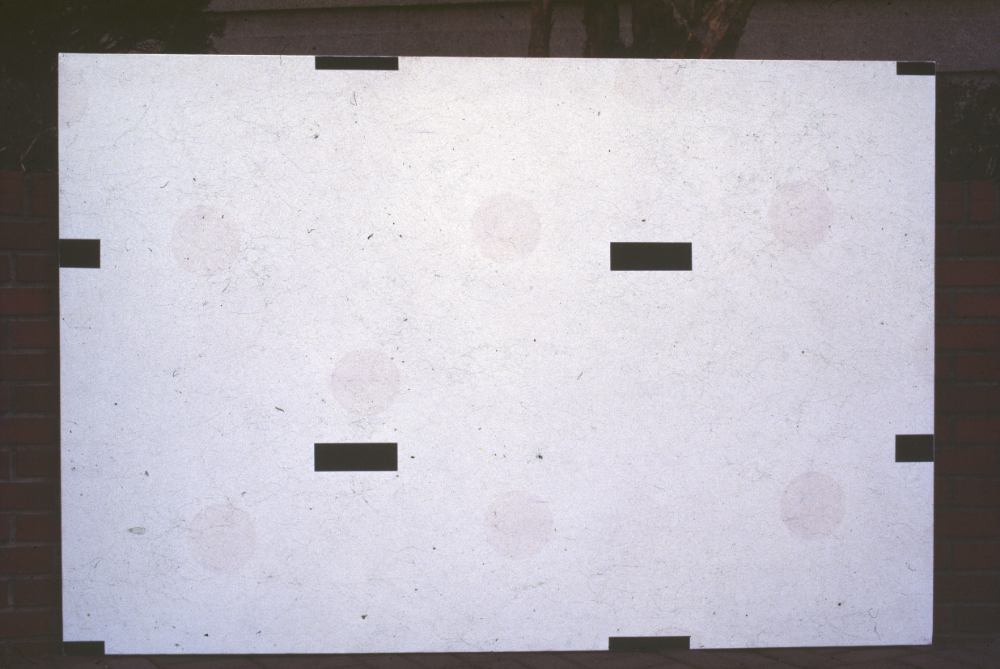 1994년부터 1996년까지 〈가까이...더 가까이...〉 작품 슬라이드 필름 앨범