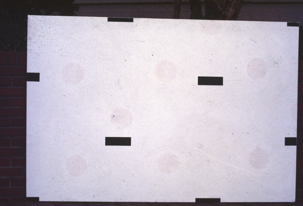 1994년부터 1996년까지 〈가까이...더 가까이...〉 작품 슬라이드 필름 앨범