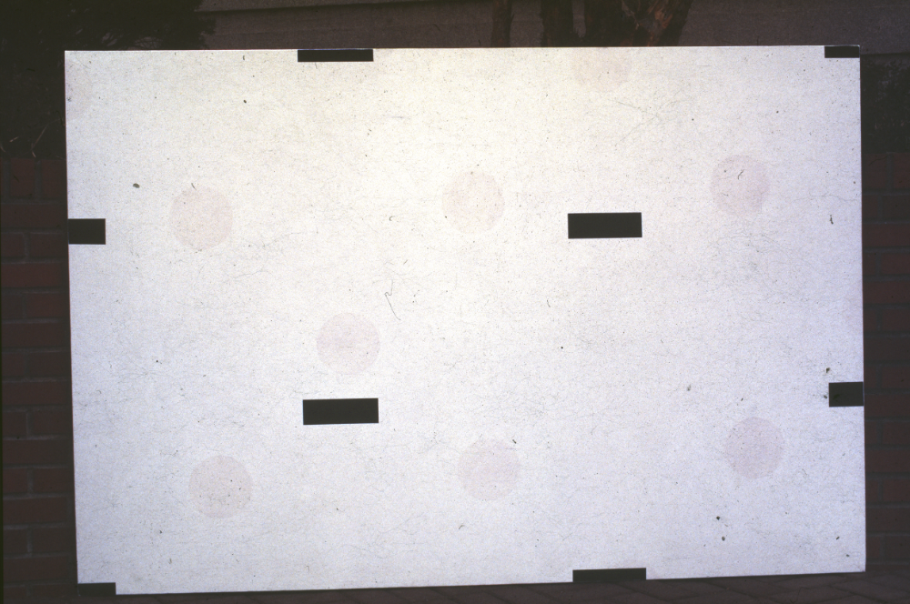 1994년부터 1996년까지 〈가까이...더 가까이...〉 작품 슬라이드 필름 앨범