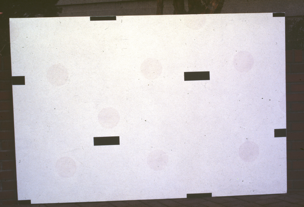 1994년부터 1996년까지 〈가까이...더 가까이...〉 작품 슬라이드 필름 앨범