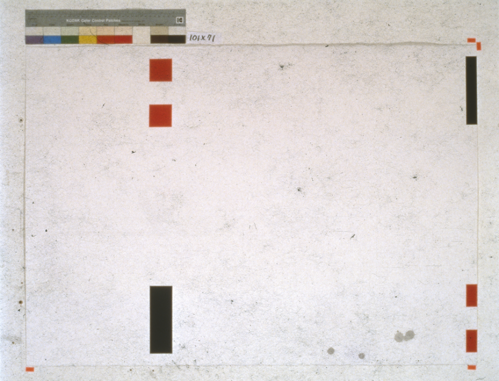 1994년부터 1996년까지 〈가까이...더 가까이...〉 작품 슬라이드 필름 앨범