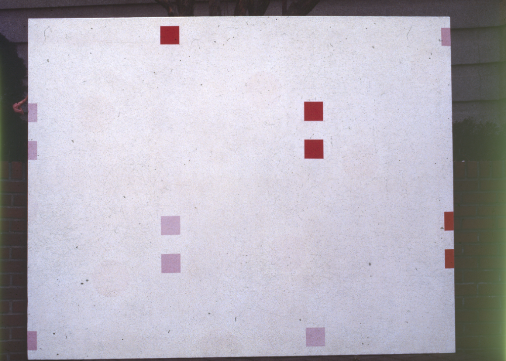 1994년부터 1996년까지 〈가까이...더 가까이...〉 작품 슬라이드 필름 앨범