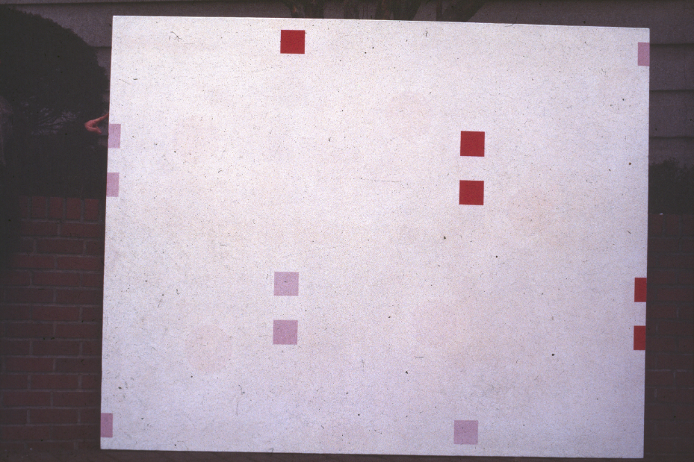 1994년부터 1996년까지 〈가까이...더 가까이...〉 작품 슬라이드 필름 앨범