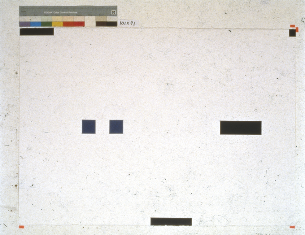 1994년부터 1996년까지 〈가까이...더 가까이...〉 작품 슬라이드 필름 앨범