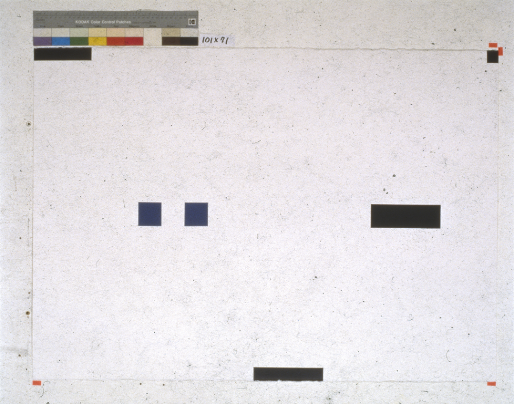 1994년부터 1996년까지 〈가까이...더 가까이...〉 작품 슬라이드 필름 앨범