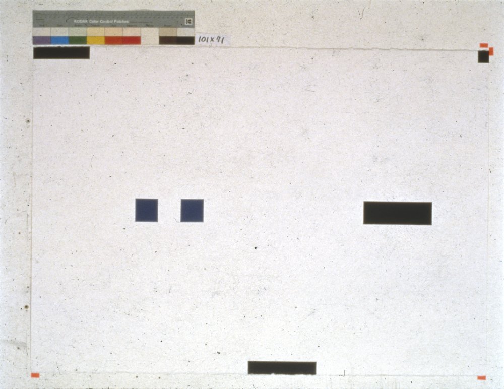 1994년부터 1996년까지 〈가까이...더 가까이...〉 작품 슬라이드 필름 앨범
