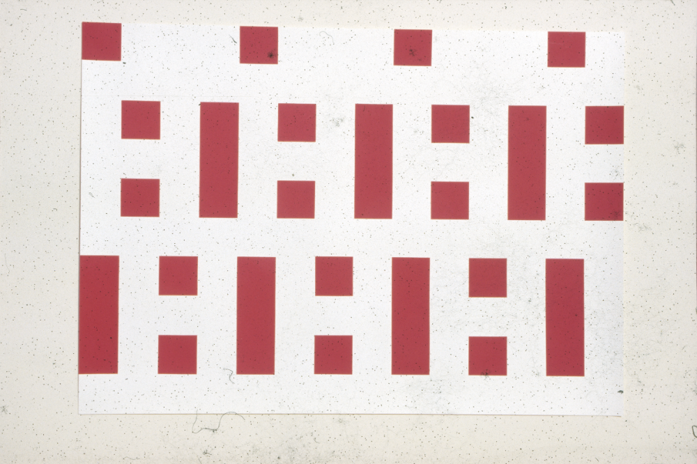 1994년부터 1996년까지 〈가까이...더 가까이...〉 작품 슬라이드 필름 앨범