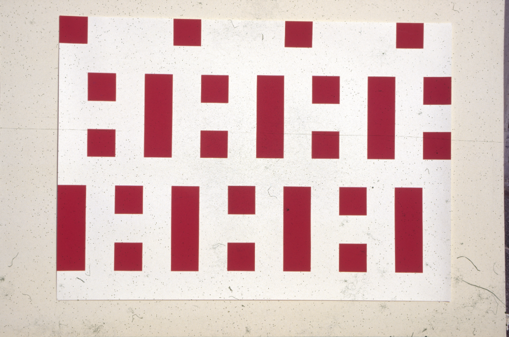 1994년부터 1996년까지 〈가까이...더 가까이...〉 작품 슬라이드 필름 앨범