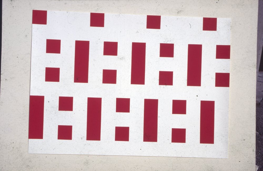 1994년부터 1996년까지 〈가까이...더 가까이...〉 작품 슬라이드 필름 앨범