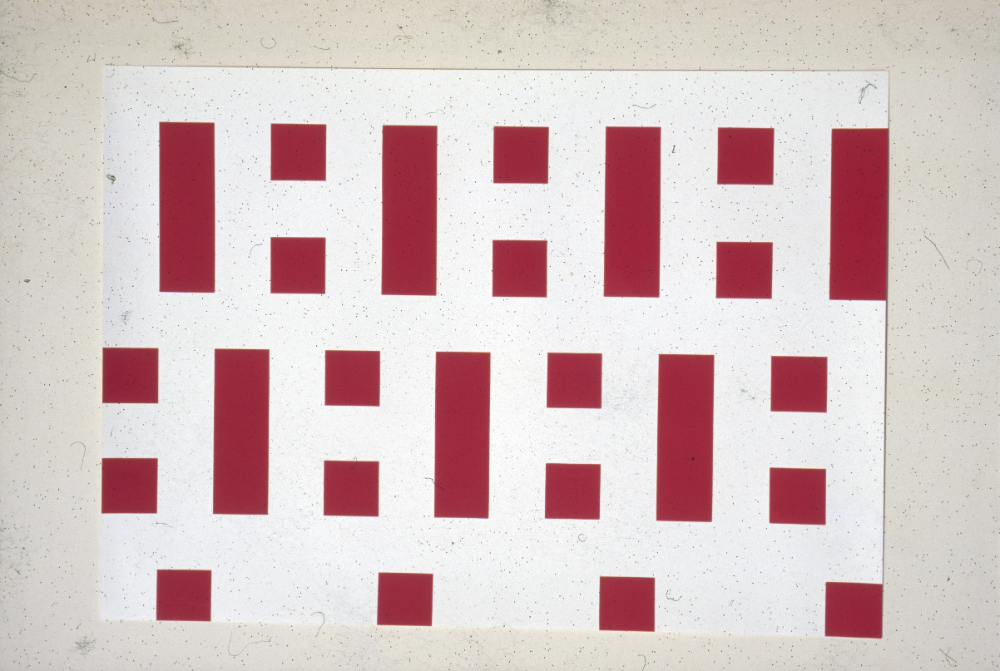 1994년부터 1996년까지 〈가까이...더 가까이...〉 작품 슬라이드 필름 앨범