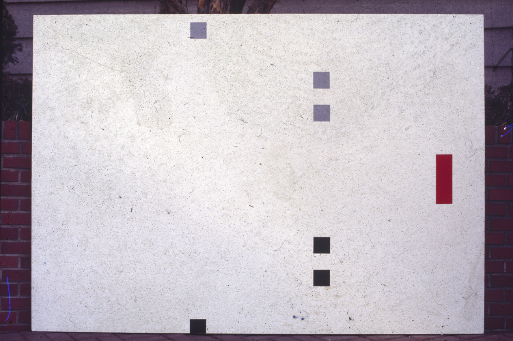 1994년부터 1996년까지 〈가까이...더 가까이...〉 작품 슬라이드 필름 앨범