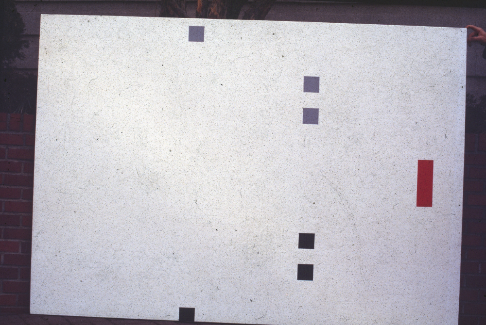 1994년부터 1996년까지 〈가까이...더 가까이...〉 작품 슬라이드 필름 앨범