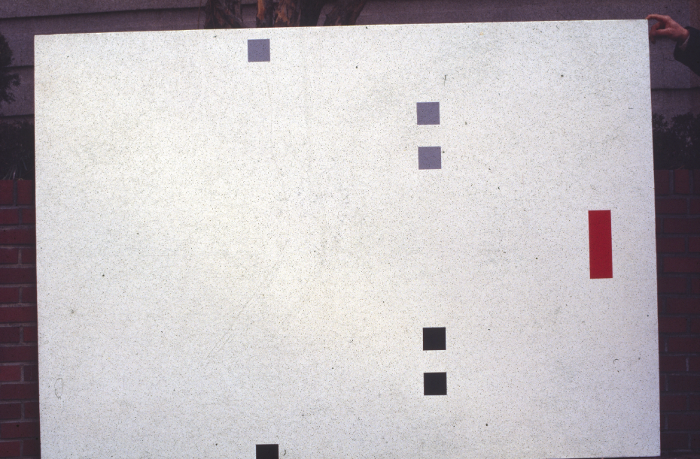 1994년부터 1996년까지 〈가까이...더 가까이...〉 작품 슬라이드 필름 앨범