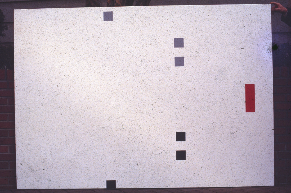 1994년부터 1996년까지 〈가까이...더 가까이...〉 작품 슬라이드 필름 앨범