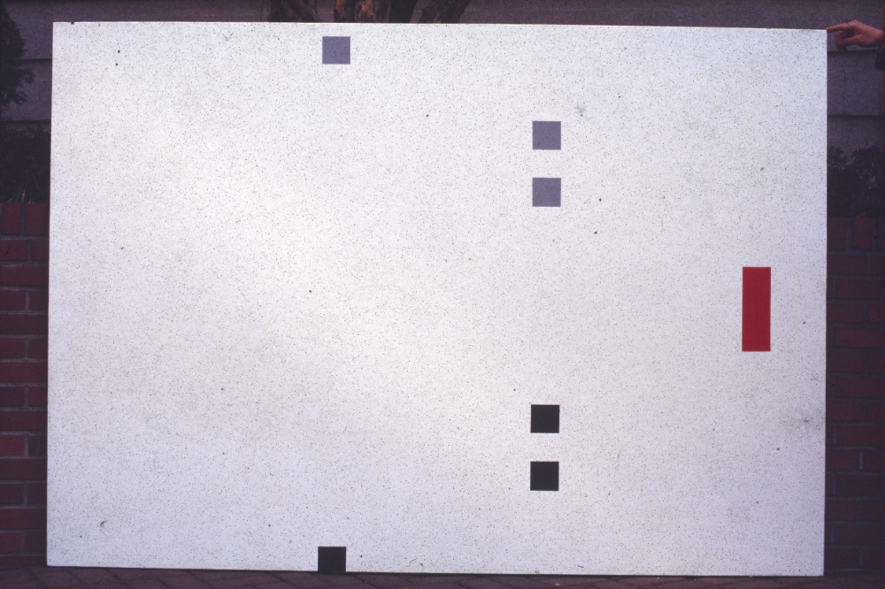 1994년부터 1996년까지 〈가까이...더 가까이...〉 작품 슬라이드 필름 앨범