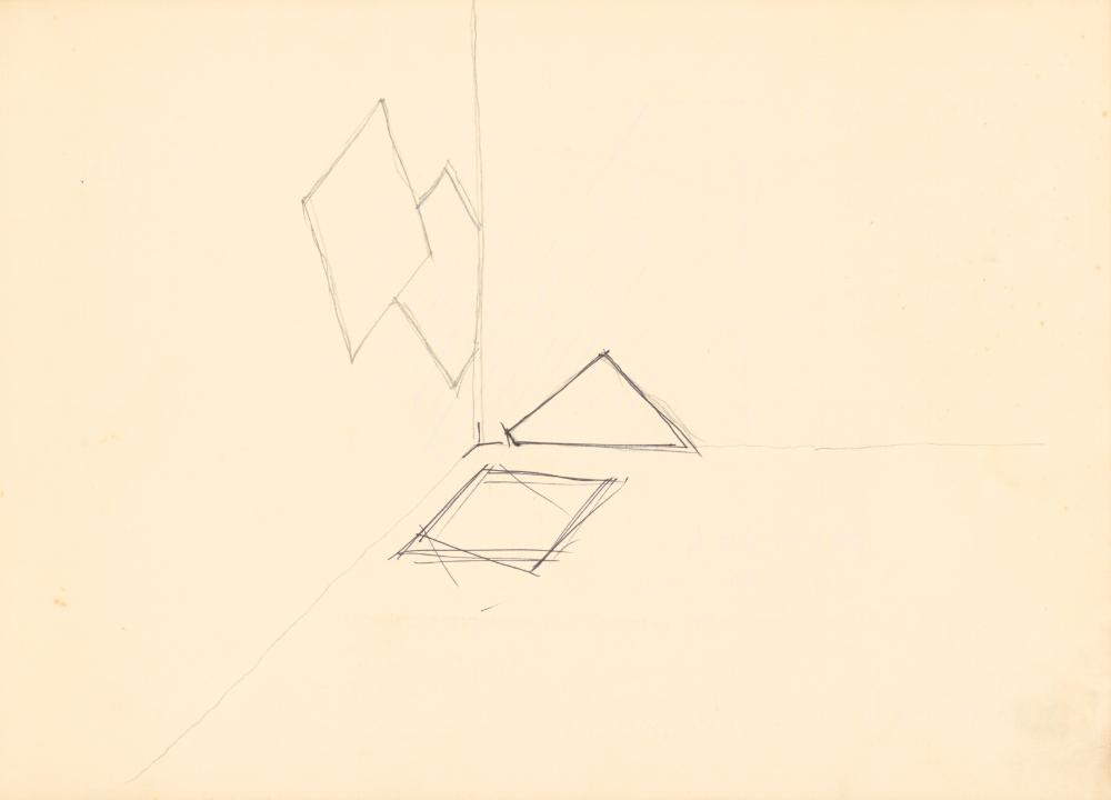 1983년부터 1985년까지 작품구상 드로잉북 4