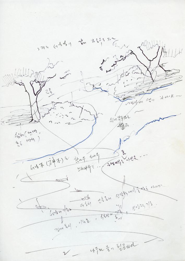 1997년부터 2001년까지 이면지 드로잉 일기 4