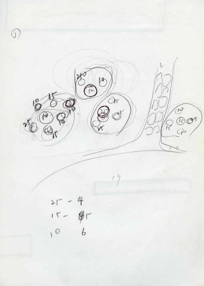 1997년부터 2001년까지 이면지 드로잉 일기