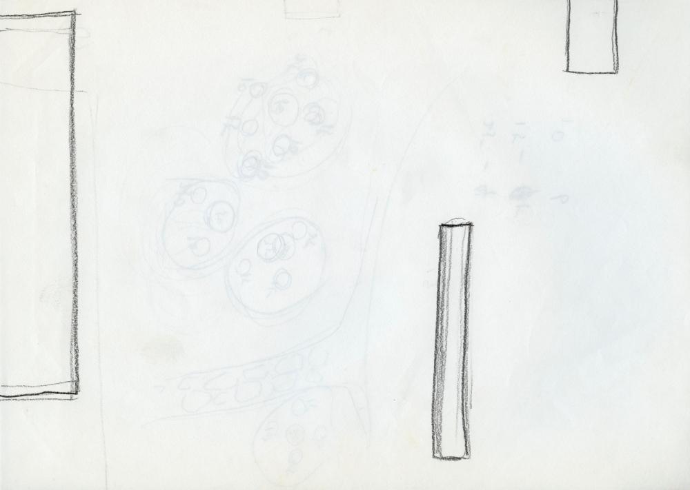 1997년부터 2001년까지 이면지 드로잉 일기