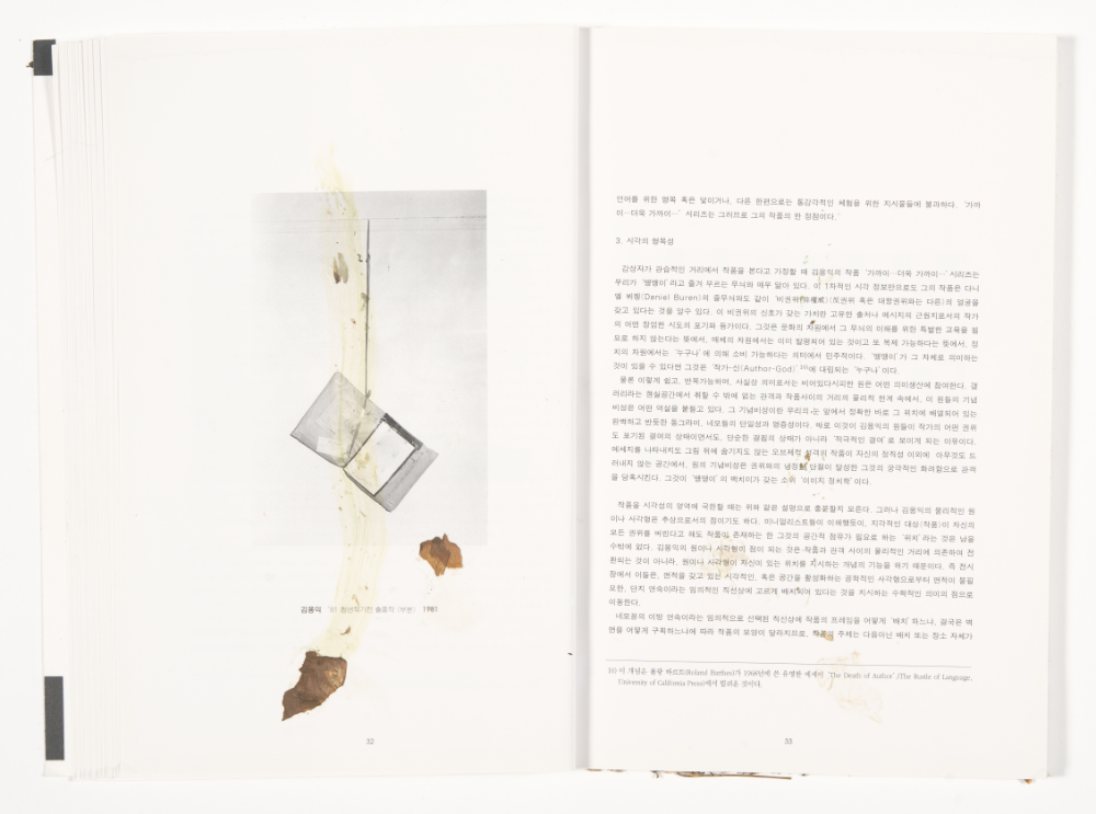 〈Drawing with Plant in Dessau〉