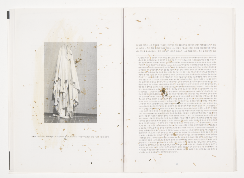 〈Drawing with Plant in Dessau〉