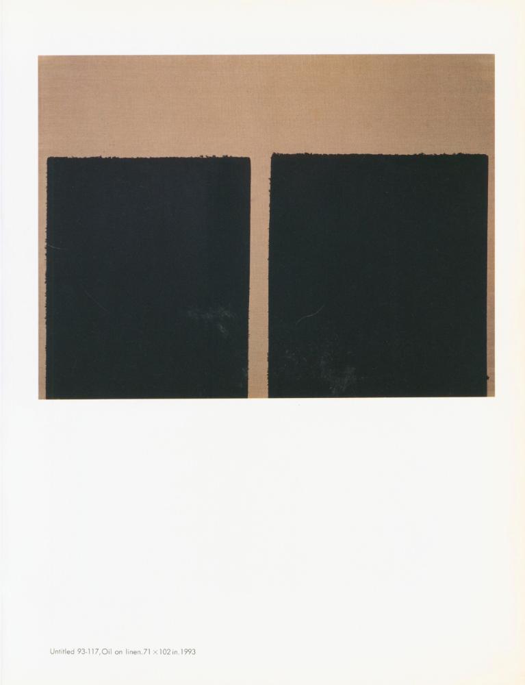 1993년부터 1994년까지 필라델피아와 뉴욕에서 열린 《HYONG-KEUN YUN 1993》 리플릿과 초청장 8