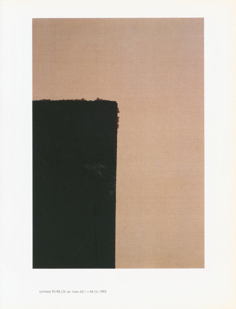 1993년부터 1994년까지 필라델피아와 뉴욕에서 열린 《HYONG-KEUN YUN 1993》 리플릿과 초청장