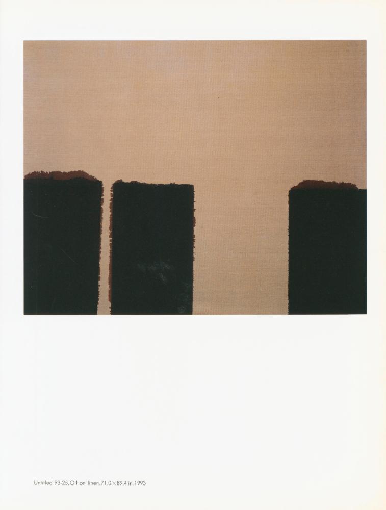 1993년부터 1994년까지 필라델피아와 뉴욕에서 열린 《HYONG-KEUN YUN 1993》 리플릿과 초청장