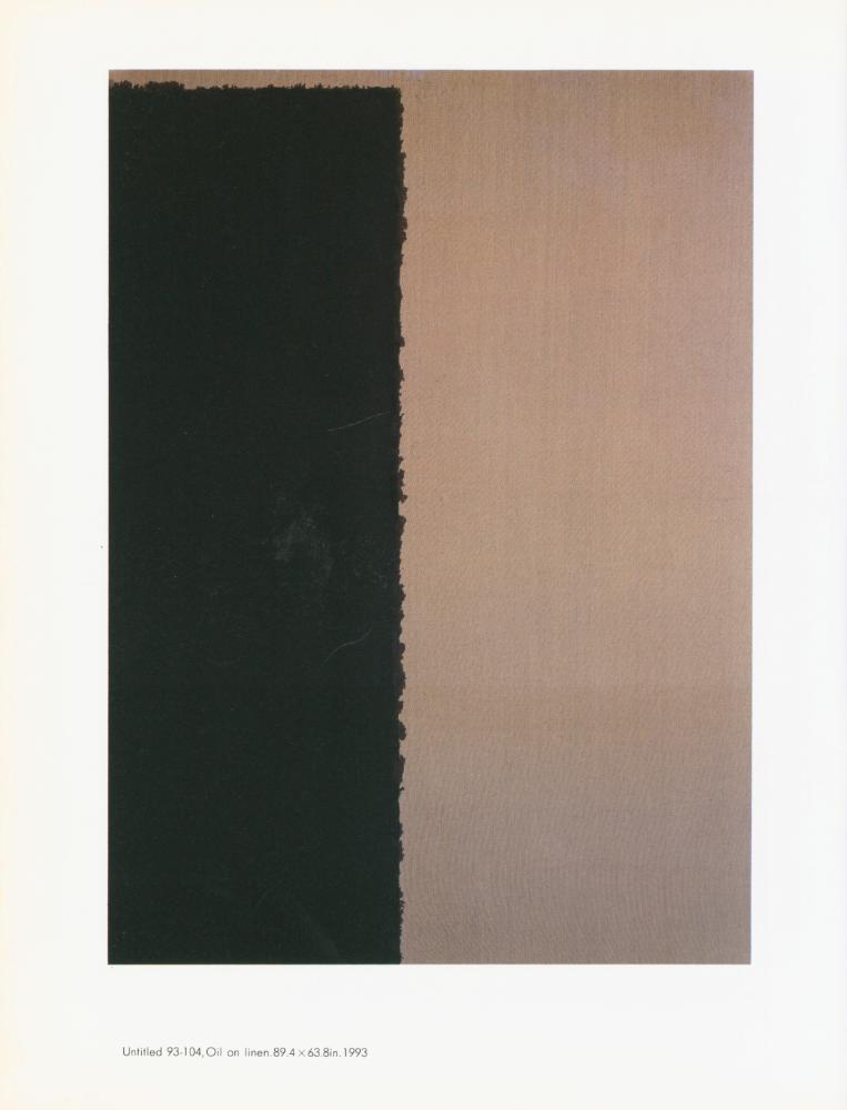 1993년부터 1994년까지 필라델피아와 뉴욕에서 열린 《HYONG-KEUN YUN 1993》 리플릿과 초청장