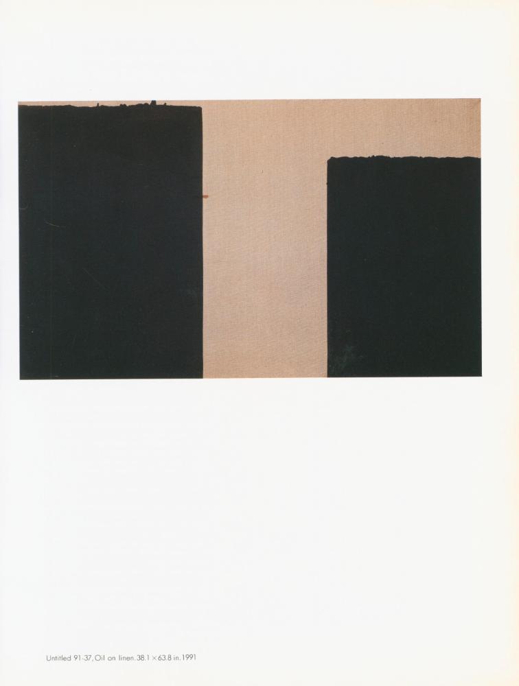 1993년부터 1994년까지 필라델피아와 뉴욕에서 열린 《HYONG-KEUN YUN 1993》 리플릿과 초청장