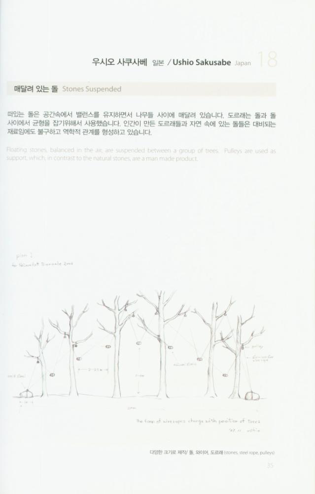 2008년 금강자연미술비엔날레 팸플릿