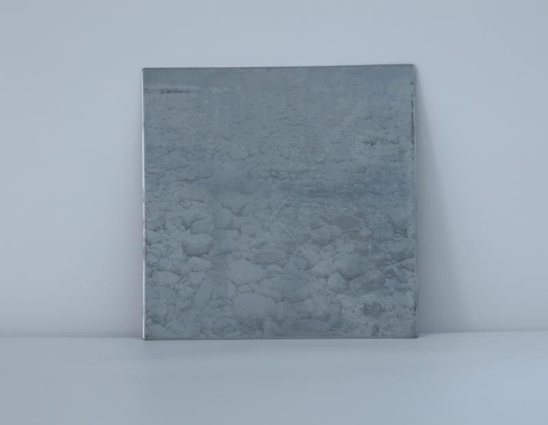 〈Triangle Between Infinities〉 에칭 플레이트