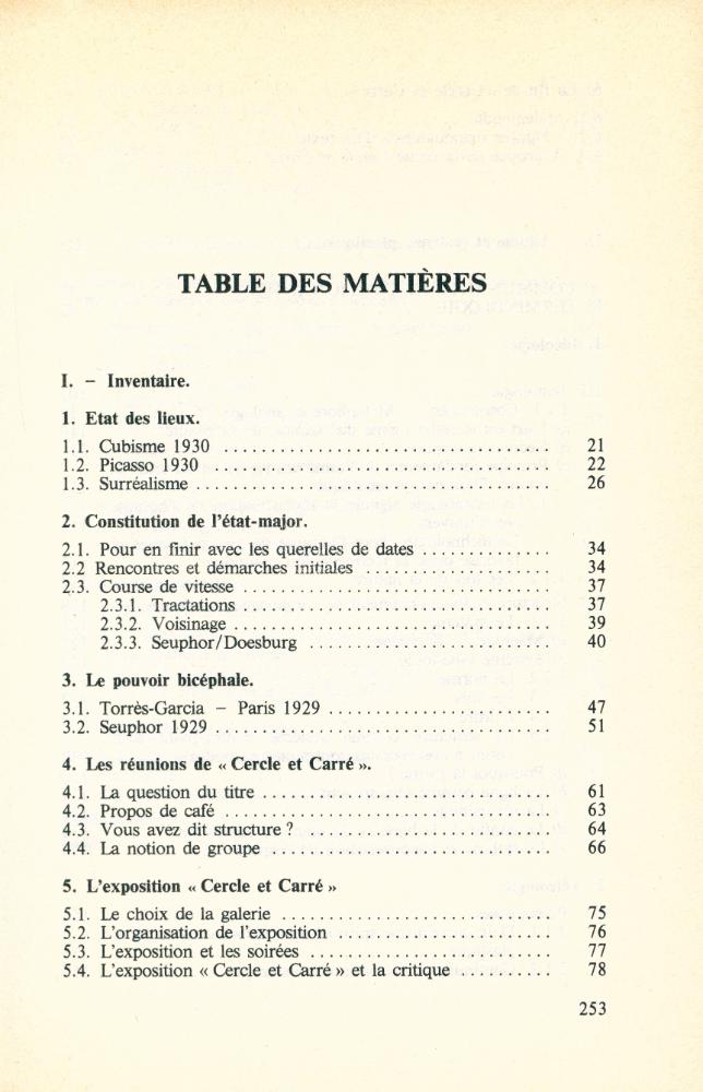 『CERCLE ET CARRÉ : PEINTURE ET AVANT-GARDE AU SEUIL DES ANNÉES 30』 2
